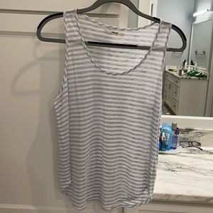 J brand lightweight tank top